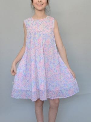 שמלת שיפון חגיגית דגם עפרי